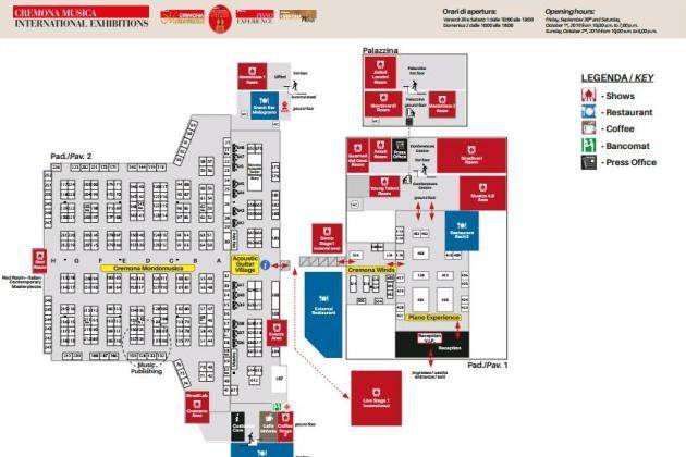 Cremona Musica International Exhibitions 2016, inaugurazione il 30 settembre