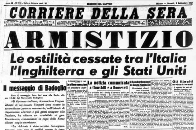 Ricordo del mio 8 settembre 1943 di Licio D’Avossa (Cremona)