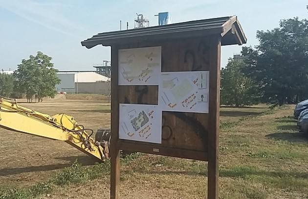 Cremona Iniziati i lavori del Bosco dei nuovi nati in via Bredina