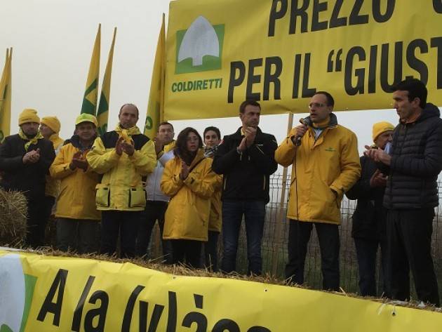 Quote Latte Coldiretti ,causa è eredità passato, ora dramma prezzo