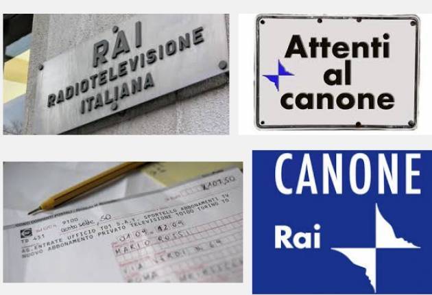 Imposta/canone Rai. Un ploff il nuovo sistema di riscossione?