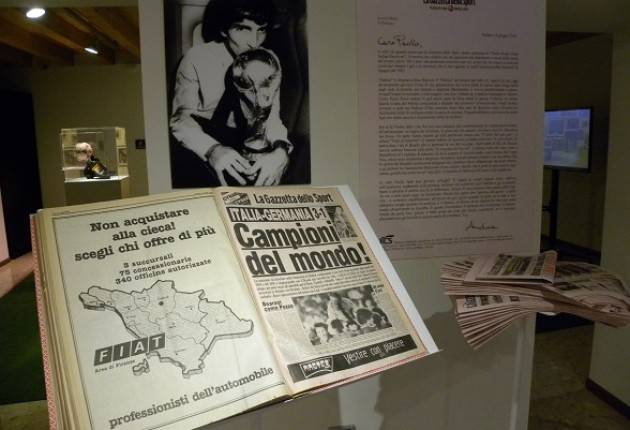 Sirmione Inaugurata la mostra ufficiale di Paolo Rossi