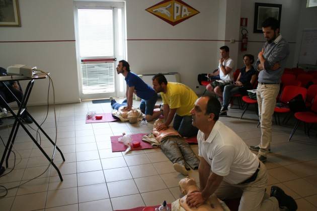 ASST Cremona Corso e retraining per laici e sanitari BLSD PAD