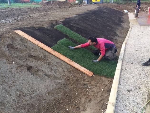 Coldiretti Cremona: per i bambini di Amatrice c’è un prato verde consegnato da Crema Green