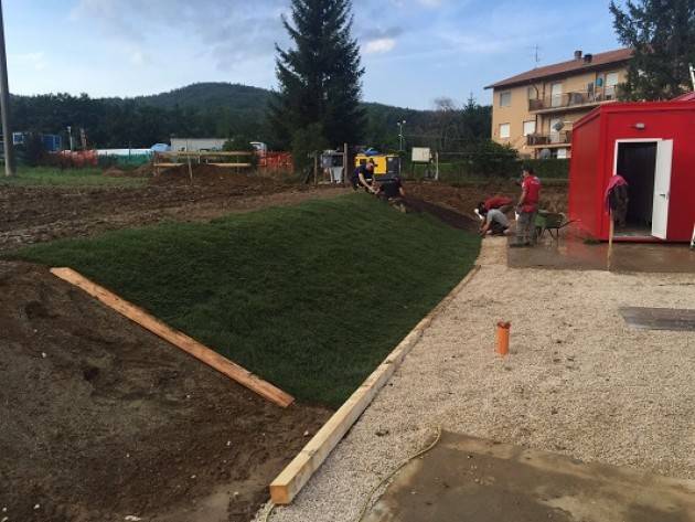 Coldiretti Cremona: per i bambini di Amatrice c’è un prato verde consegnato da Crema Green