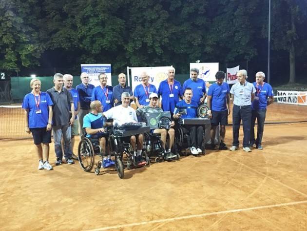 Cremona Chiuso con successo il Torneo Internazionale di Tennis in Carrozzina