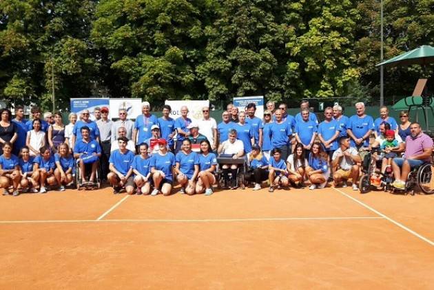 Cremona Chiuso con successo il Torneo Internazionale di Tennis in Carrozzina