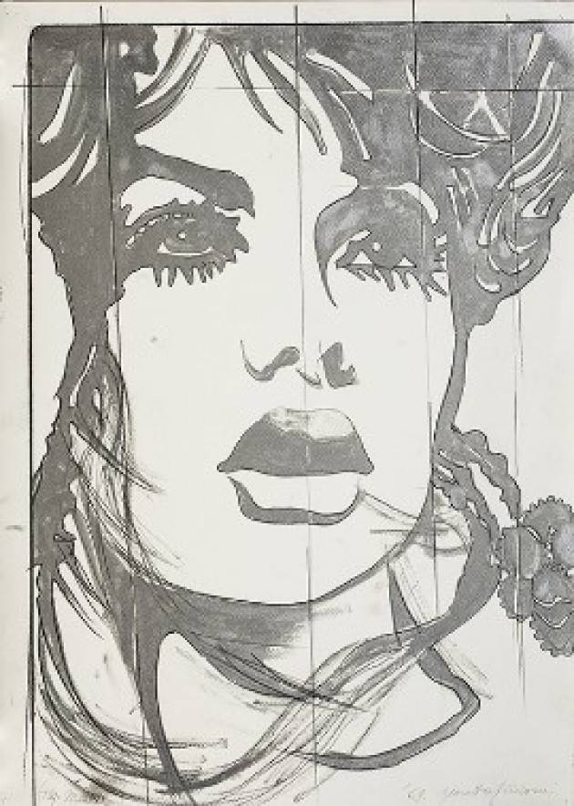 Fioroni, Rotella, Schifano. La Dolce Vita dell'arte romana in mostra a Milano
