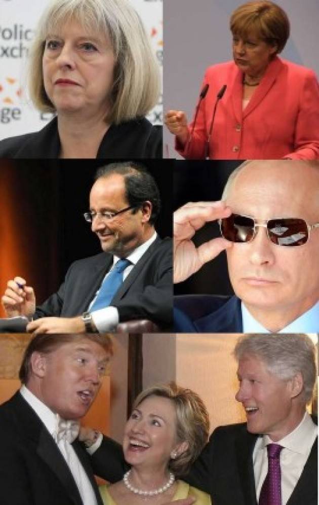 Il mondo nelle mani sbagliate: i 5 presidenti che spaventano