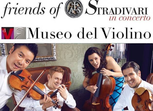Cremona CONCERTO DI GALA in occasione dell'esposizione dello STRADIVARI MESSIA