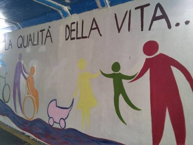 Crema 52 ragazzi dipingono il sottopasso di via Milano, venerdì l’inaugurazione