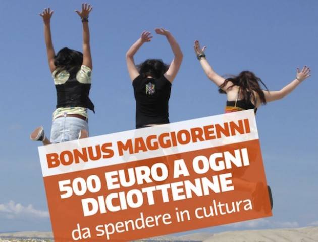 Da oggi 15 settembre parte il bonus dei 500 euro ai 18 enni. Come fare per ottenerli