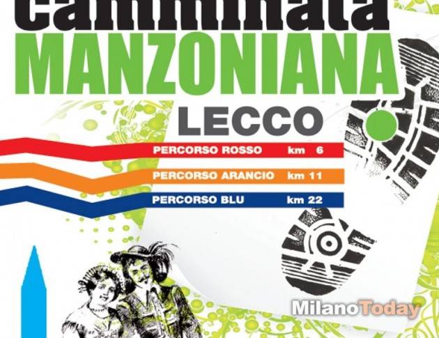 Lecco - Domenica 18 settembre tutti alla Camminata Manzoniana