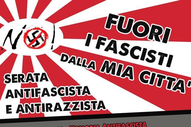 Cantù (CO), serata antirazzista e antifascista il 23 settembre