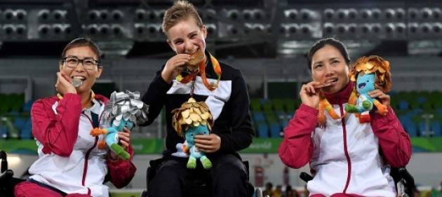 Paralimpiadi Rio 2016: Bebe Vio batte tutti e si prende la medaglia d'oro