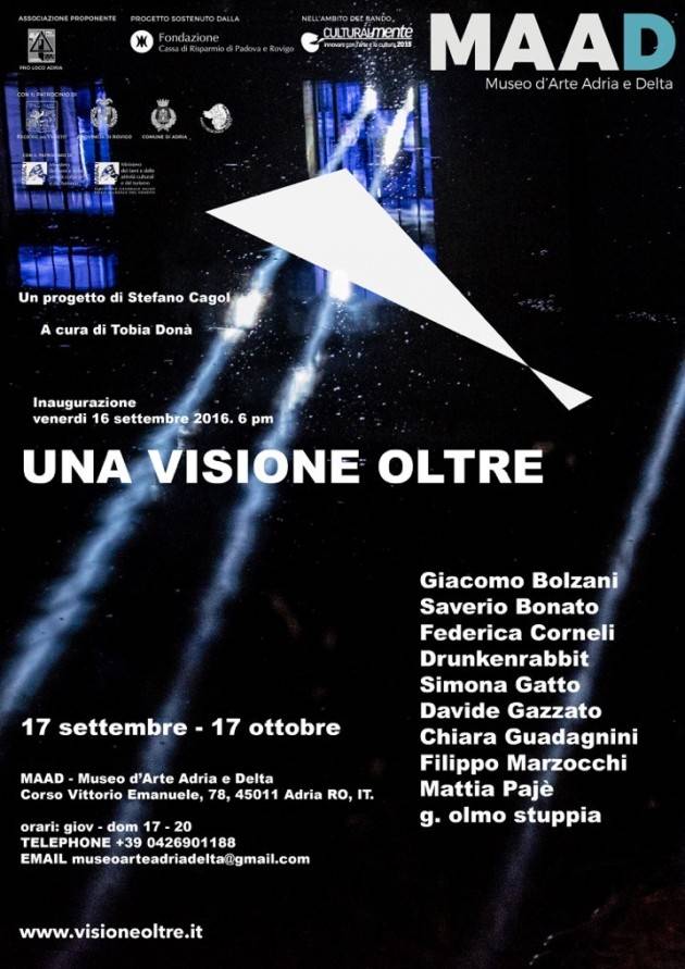 Al museo MAAD di Adria va in scena UNA VISIONE OLTRE
