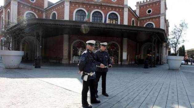 Brescia - Polizia Locale, controlli straordinari in stazione