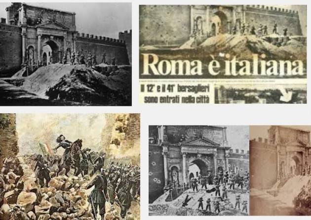 L’Eco Cremona Rievocazione della liberazione di Roma dal potere papalino (Video)