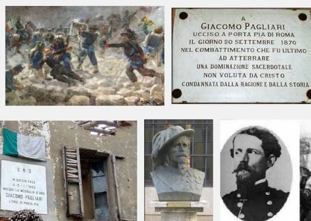 Giacomo Pagliari, il bersagliere cremonese che mori sulla breccia di Porta Pia