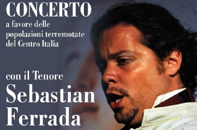 Al Filo di Cremona Concerto in favore popolazioni terremotate con Sebastian Ferrada