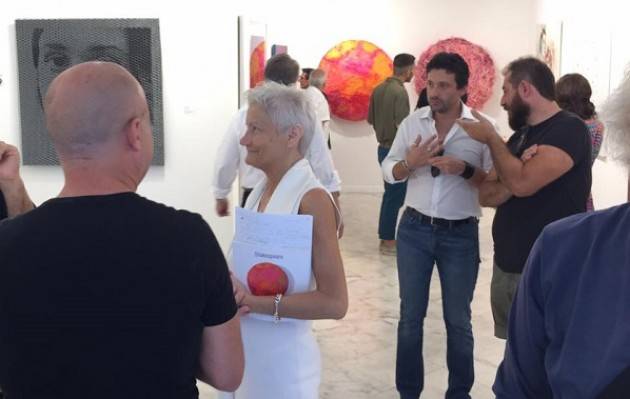 Casalmaggiore L’artista casalasco Tentolini inaugura una mostra a Rubiera (RE)