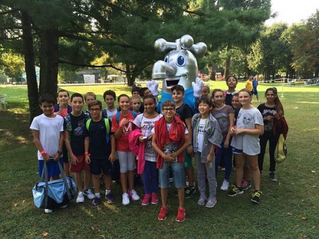 Padania Acque Cremona Dissetati 160 ragazzi alla  ‘tre giorni di sport’ della Bissolati