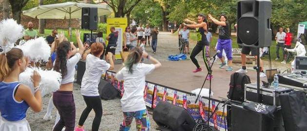Crema La Giornata dello Sport: spettacolo ai Giardini con i bambini in marcia