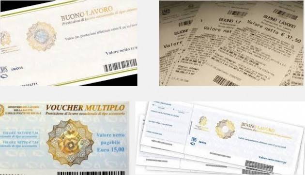 Lavoro Boom dei voucher , giù i contratti stabili