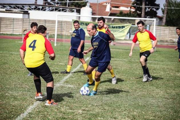 Matti per il calcio Uisp dal 22 al 24 settembre a Montecatini Terme (Pistoia).