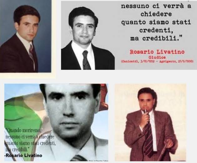 AccaddeOggi 21 settembre 1990 - Il giudice Rosario Livatino viene assassinato, a soli 38 anni