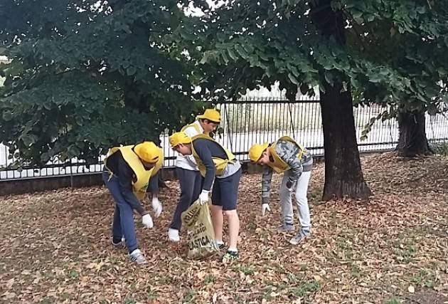 Cremona Al via l'edizione ‘Puliamo il Mondo, stamattina iniziativa nelle scuole