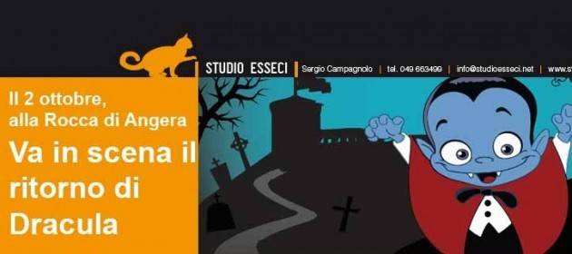 Tutti a caccia del Conte Dracula, domenica 2 ottobre alla Rocca di Angera.