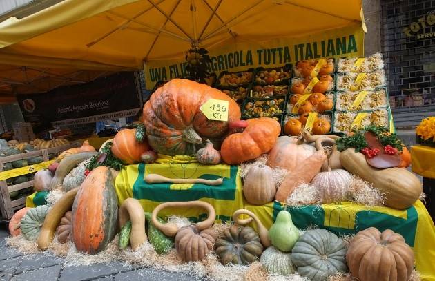 Festival della Zucca al Mercato di Campagna Amica a Crema