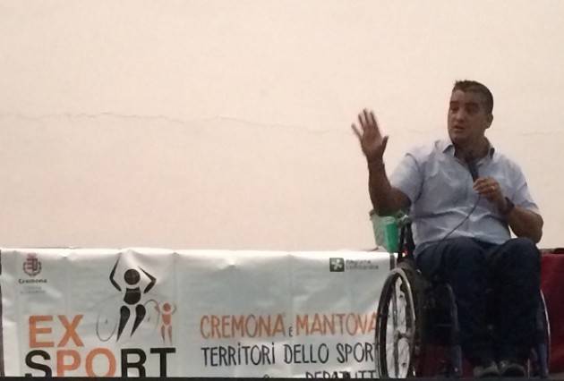Iniziativa a corollario del progetto ExSportAbile di cuil il Comune di Cremona è capfila