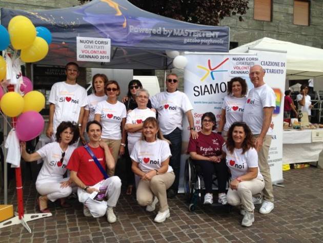 Cremona Domani 25 settembre torna la Festa del Volontariato