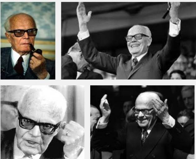 Mattarella a Stella sulla tomba di Sandro Pertini