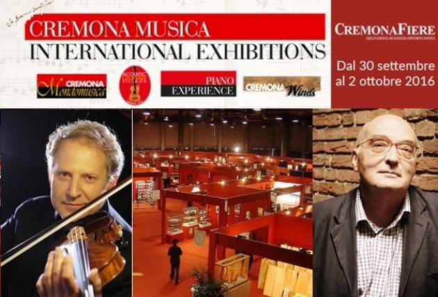 A Shlomo Mintz e Bruno Monsaingeon i ‘Cremona Music Awards’