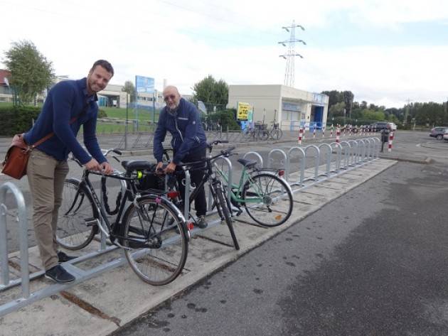 Crema  Mobilità sostenibile, in città 400 nuovi posteggi per biciclette