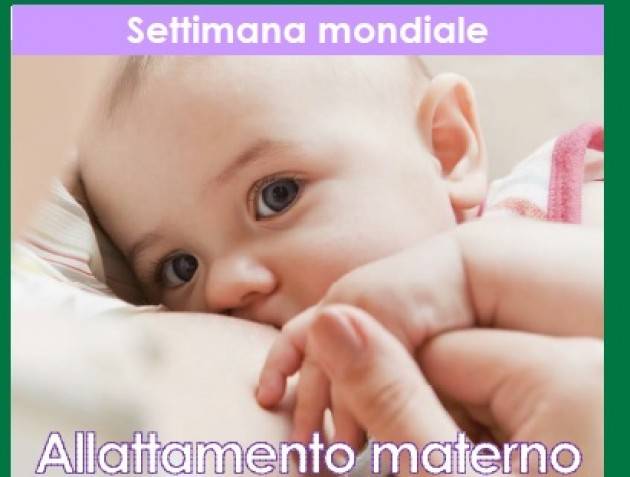 Asst Cremona Settimana Mondiale dell’allattamento al seno