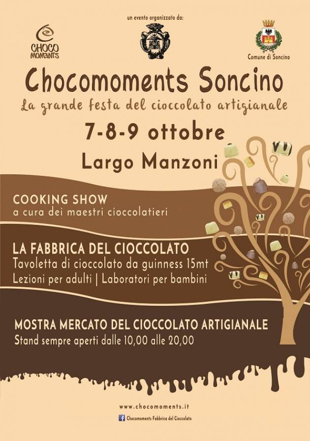 ChocoMoments Soncino: la Grande Festa del Cioccolato Artigianale