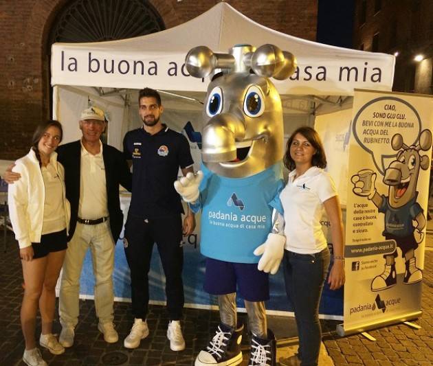 Padania Acque diventa sponsor ufficiale di Vanoli Basket Cremona