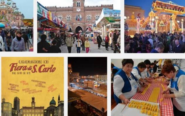 Casalmaggiore Tutte le iniziative del mese di ottobre 2016 e la Fiera di San Carlo