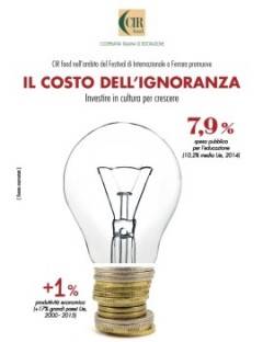 Il costo dell'ignoranza