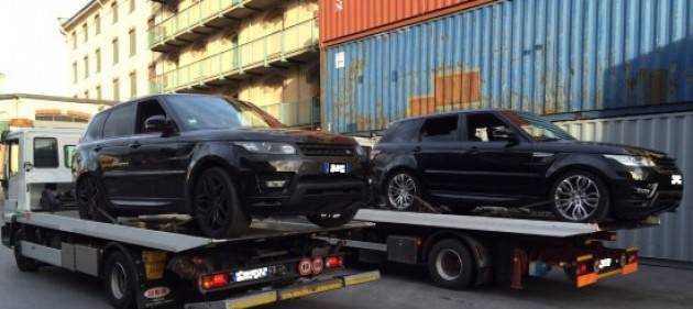 Riciclavano auto di lusso, 12 arresti con l'operazione 'Endurance