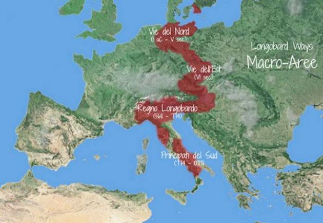 (Video) Nuovo circuito culturale europeo dedicato ai Longobardi