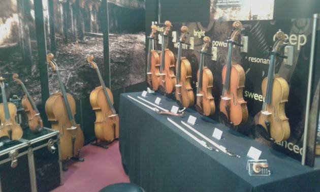 Cremona Musica Inernational Exhibitions 2016 Luciano Pizzetti taglia il nastro