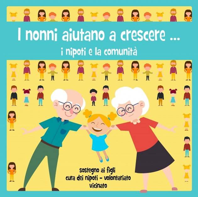 A Cremona dal 2 ottobre al via l'iniziativa ‘I nonni aiutano a crescere...i nipoti e la comunità’