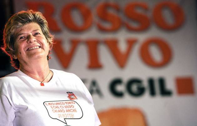 Fotogallery: La Cgil ha compiuto 110 anni  La festa di Roma