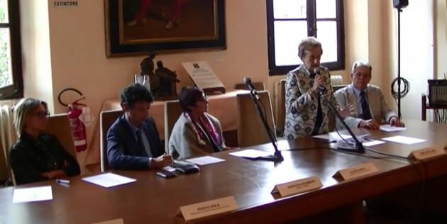 Il sindaco Gianluca  Galimberti apre la Festa della Fondazione Città di Cremona  2016
