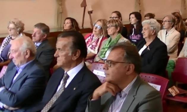 Il sindaco Gianluca  Galimberti apre la Festa della Fondazione Città di Cremona  2016